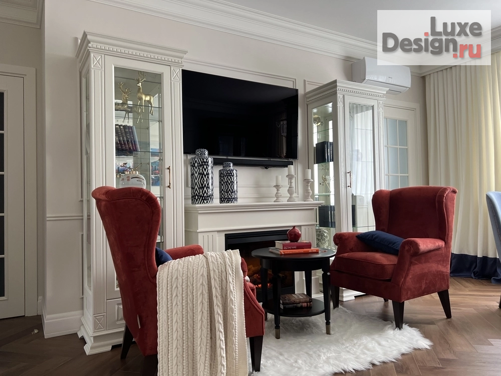 Дизайн интерьера квартиры "Квартира в стиле нео-классика" (фото 21)