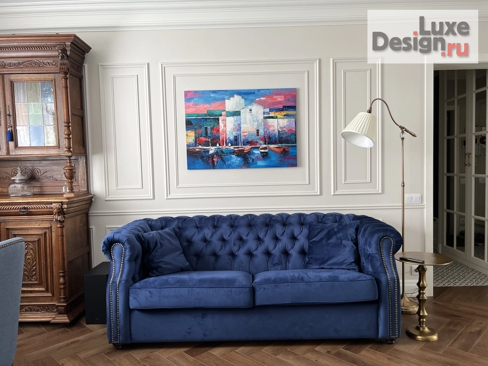 Дизайн интерьера квартиры "Квартира в стиле нео-классика" (фото 20)