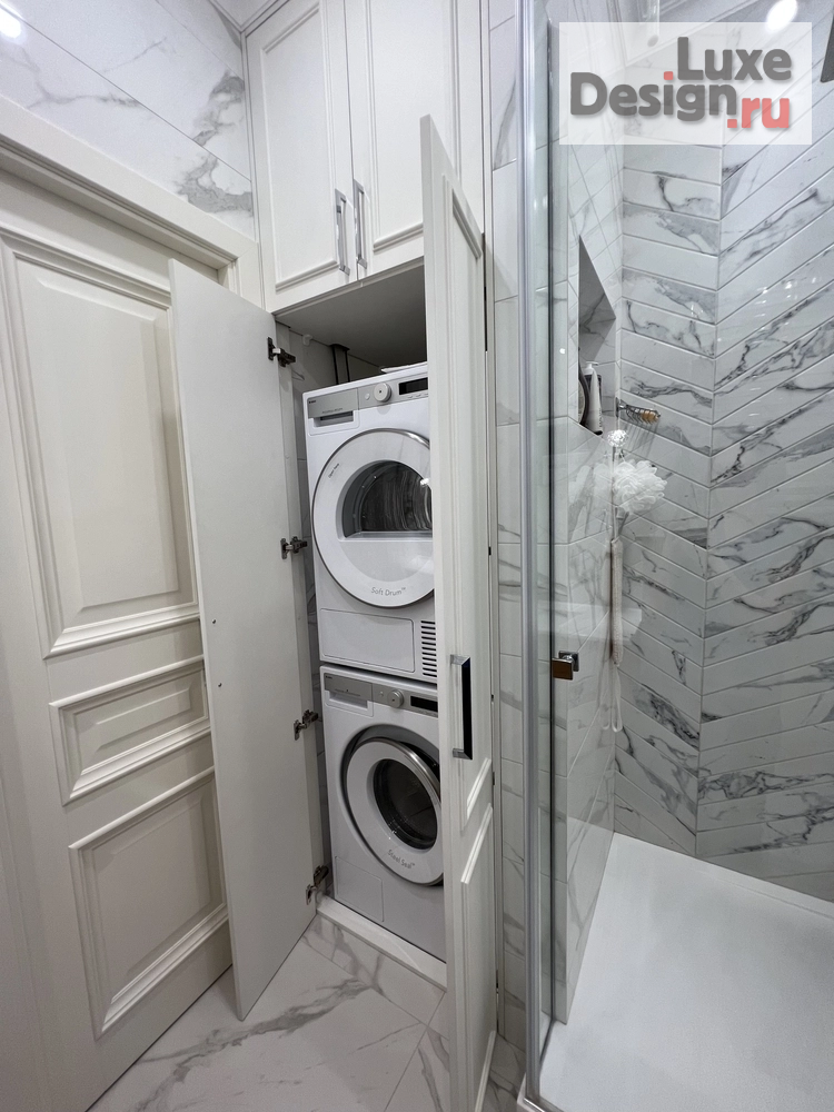 Дизайн интерьера квартиры "Квартира в стиле нео-классика" (фото 14)