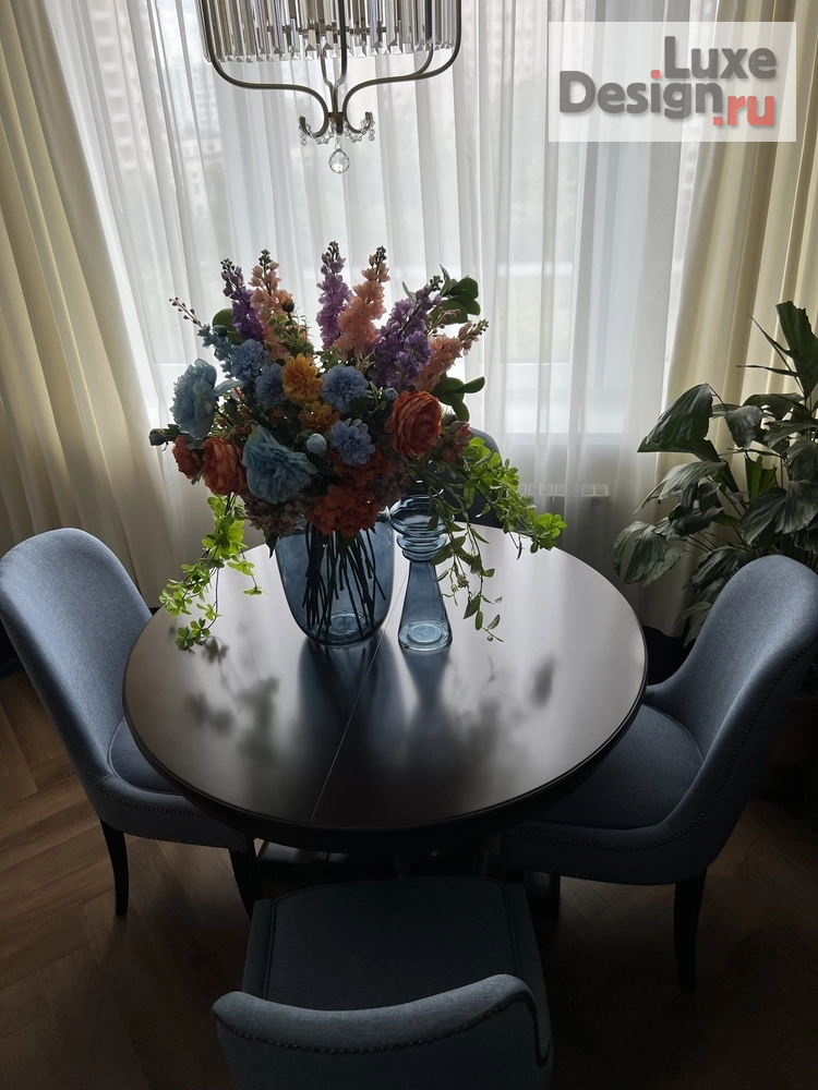 Дизайн интерьера квартиры "Квартира в стиле нео-классика" (фото 5)