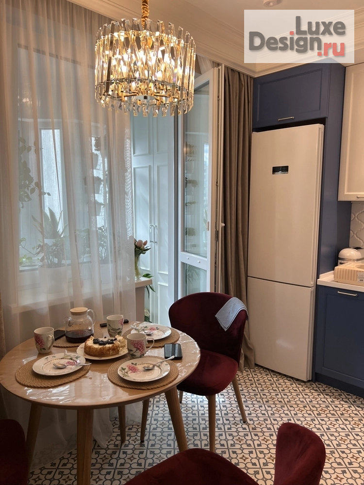 Дизайн интерьера квартиры "Квартира в стиле нео-классика" (фото 3)