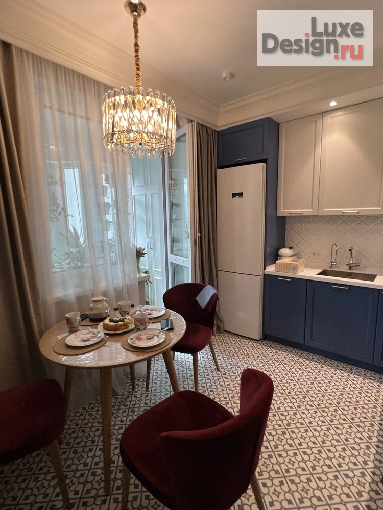 Дизайн интерьера квартиры "Квартира в стиле нео-классика" (фото 2)