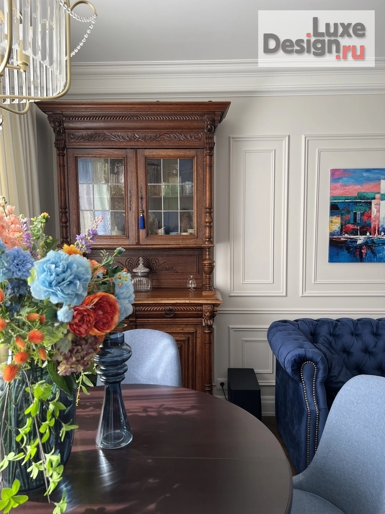 Дизайн интерьера квартиры "Квартира в стиле нео-классика" (фото 1)