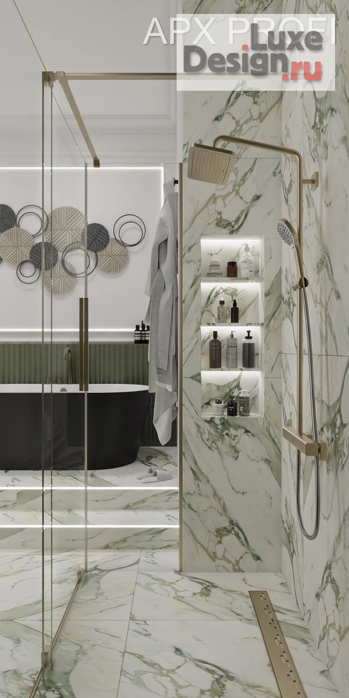 Дизайн интерьера частного дома "Интерьер дома в подмосковье (на Истре)" (фото 2)