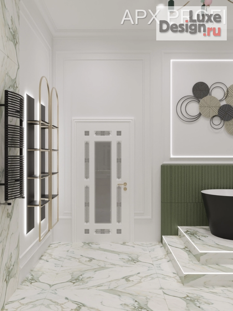 Дизайн интерьера частного дома "Интерьер дома в подмосковье (на Истре)" (фото 5)