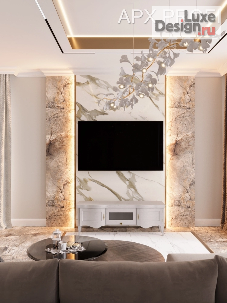 Дизайн интерьера частного дома "Интерьер дома в подмосковье (на Истре)" (фото 10)