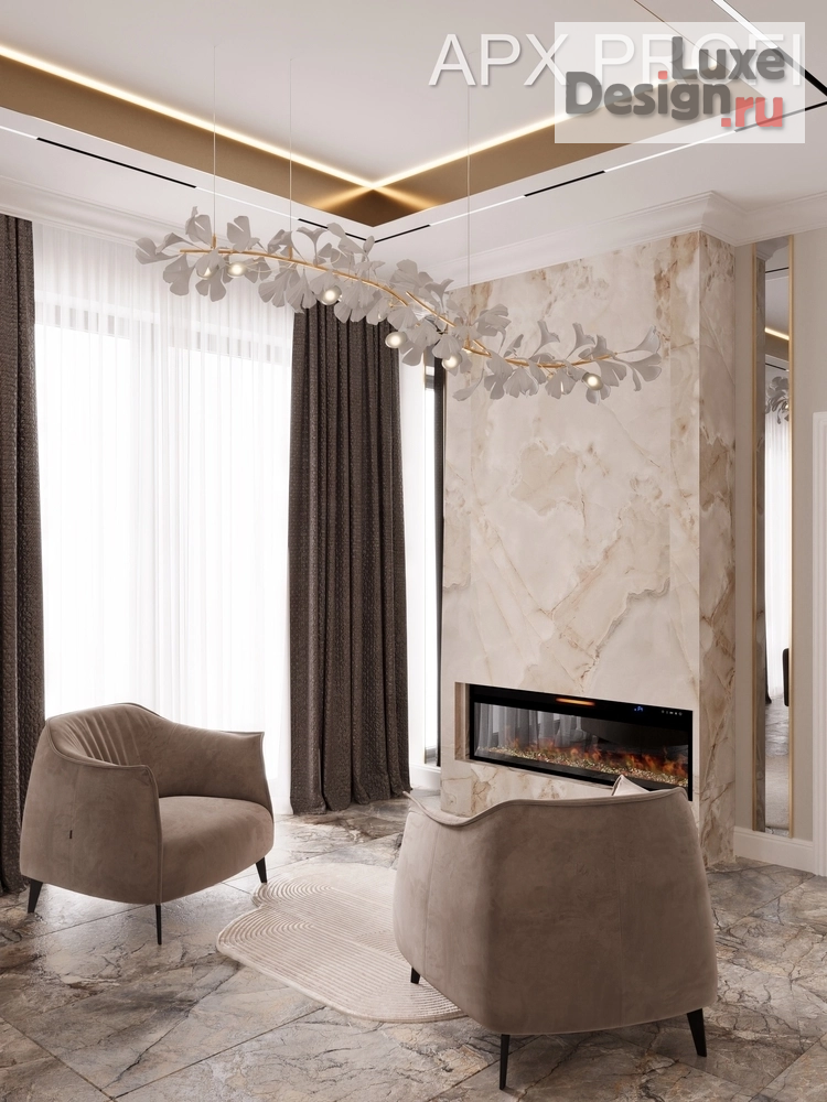 Дизайн интерьера частного дома "Интерьер дома в подмосковье (на Истре)" (фото 9)