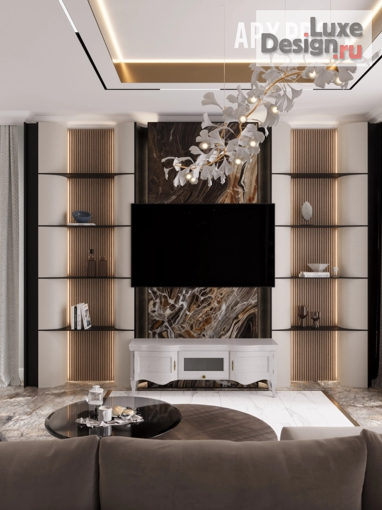 Дизайн интерьера частного дома "Интерьер дома в подмосковье (на Истре)" (фото 12)