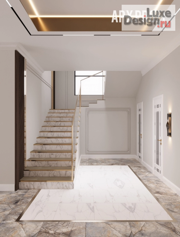 Дизайн интерьера частного дома "Интерьер дома в подмосковье (на Истре)" (фото 13)