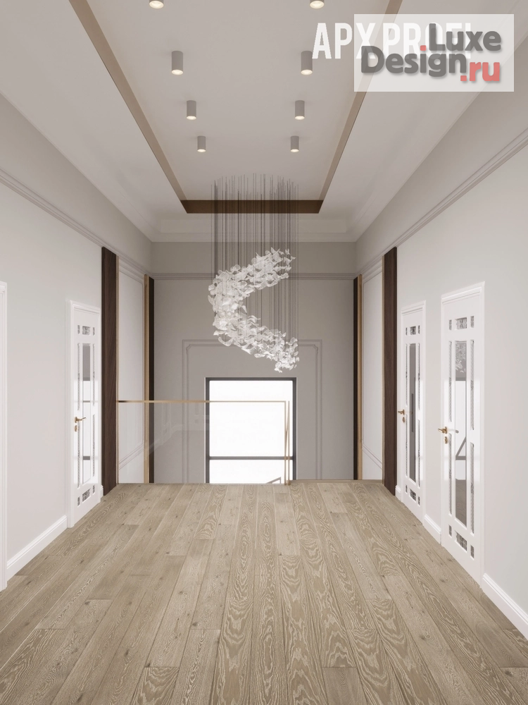 Дизайн интерьера частного дома "Интерьер дома в подмосковье (на Истре)" (фото 21)