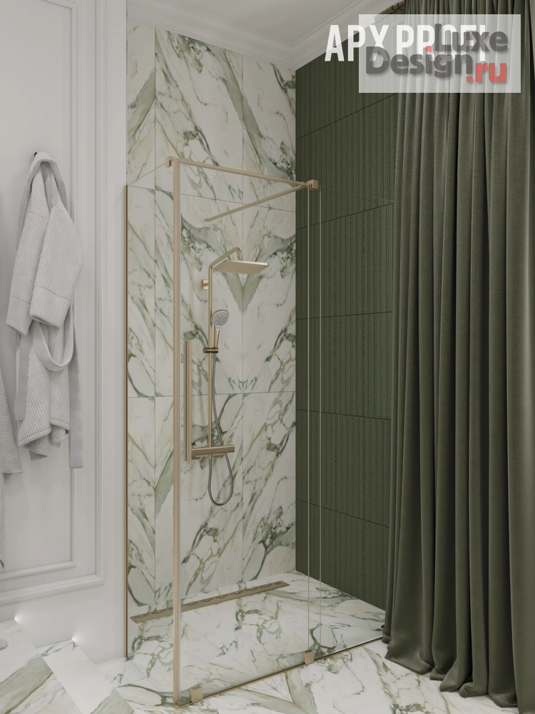 Дизайн интерьера частного дома "Интерьер дома в подмосковье (на Истре)" (фото 22)