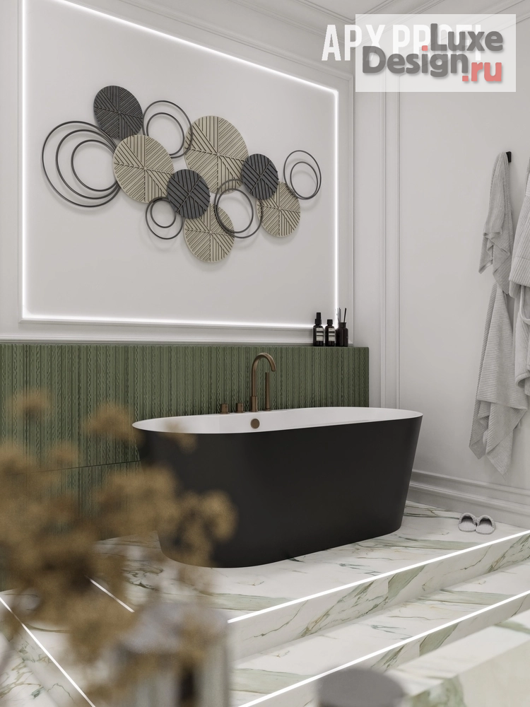 Дизайн интерьера частного дома "Интерьер дома в подмосковье (на Истре)" (фото 25)