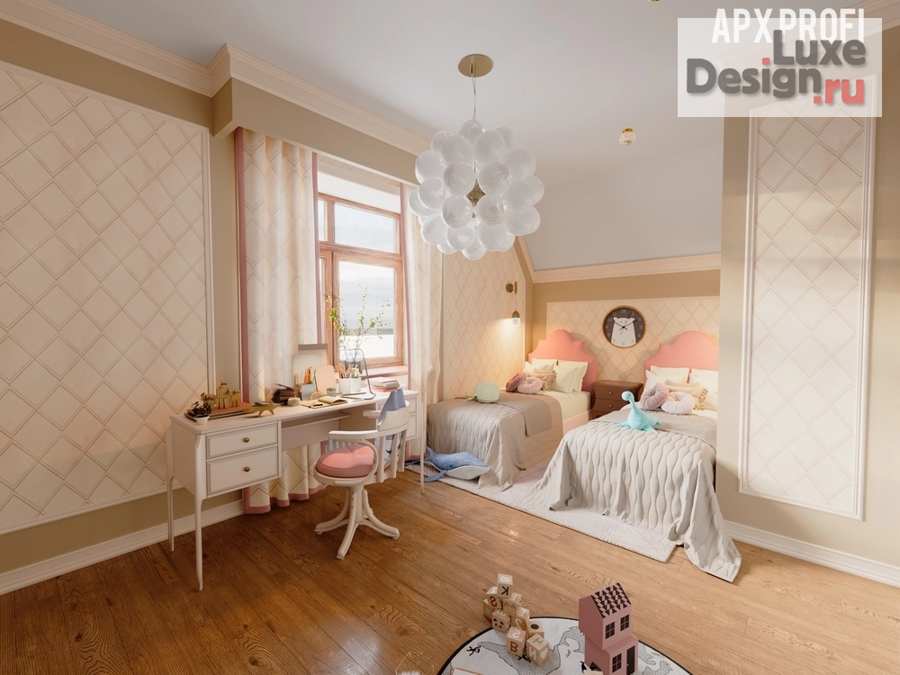 Дизайн интерьера частного дома "Дом в Подмосковье" (фото 23)