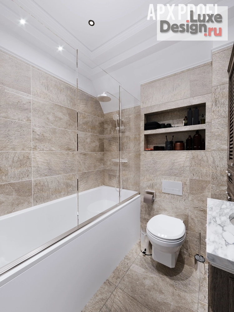 Дизайн интерьера частного дома "Дом в Подмосковье" (фото 22)