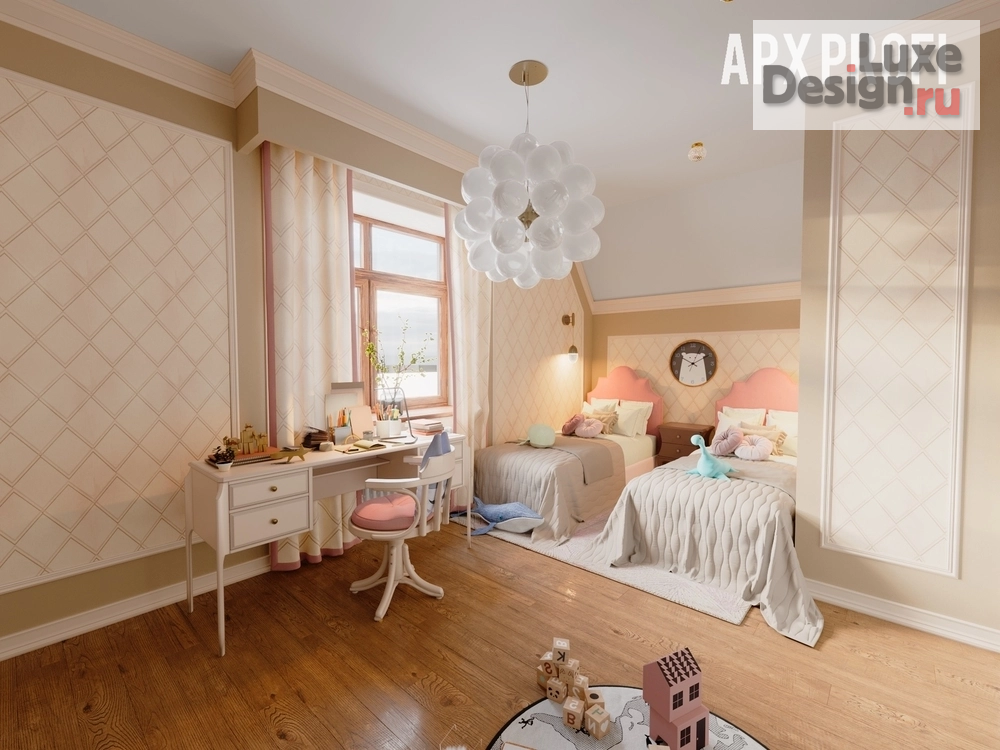 Дизайн интерьера частного дома "Дом в Подмосковье" (фото 21)