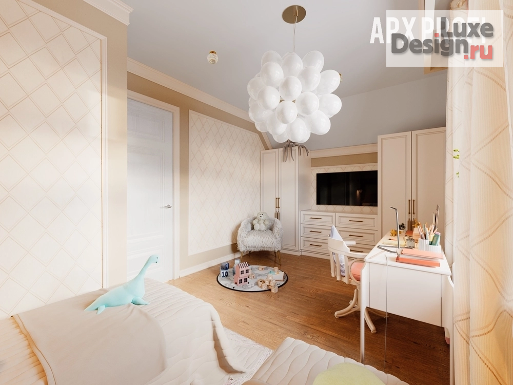 Дизайн интерьера частного дома "Дом в Подмосковье" (фото 20)