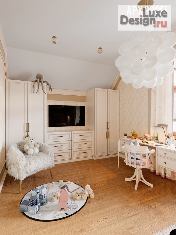 Дизайн интерьера частного дома "Дом в Подмосковье" (фото 19)