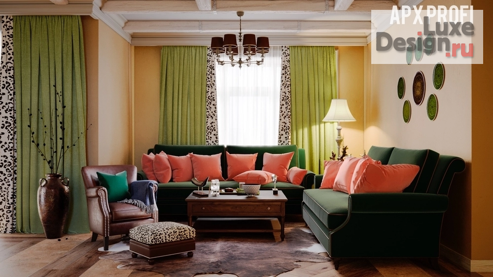 Дизайн интерьера частного дома "Дом в Подмосковье" (фото 14)