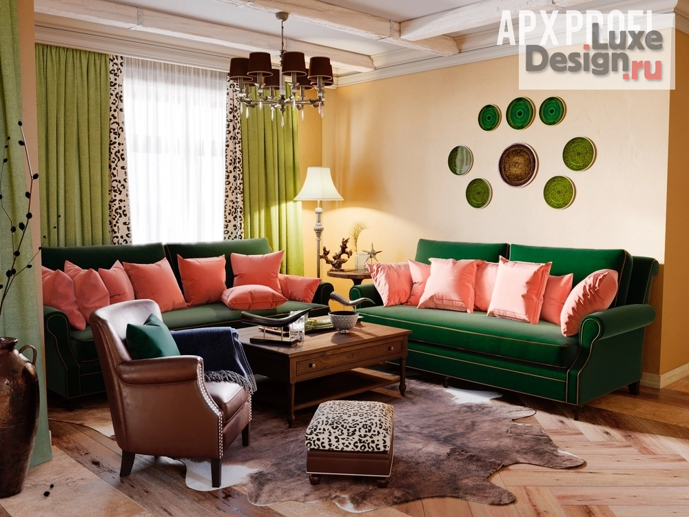 Дизайн интерьера частного дома "Дом в Подмосковье" (фото 12)