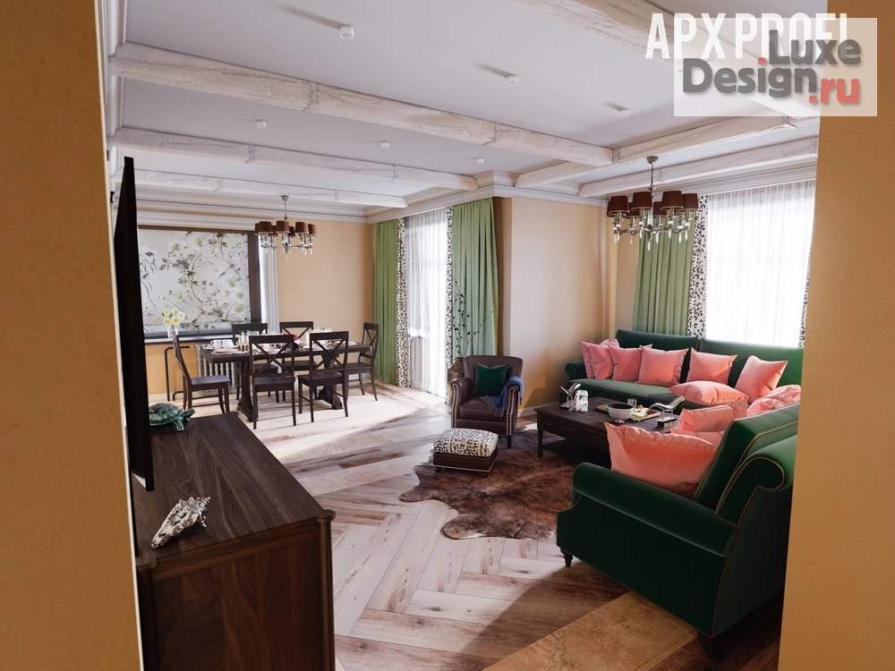 Дизайн интерьера частного дома "Дом в Подмосковье" (фото 7)