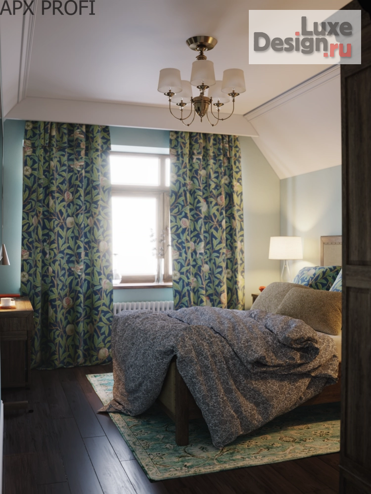 Дизайн интерьера частного дома "Дом в Подмосковье" (фото 9)