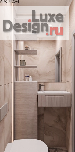 Дизайн интерьера квартиры "Квартира для семьи с 4-мя детьми" (фото 35)