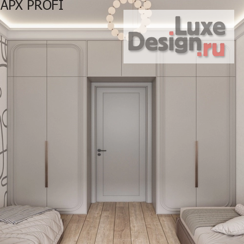 Дизайн интерьера квартиры "Квартира для семьи с 4-мя детьми" (фото 19)