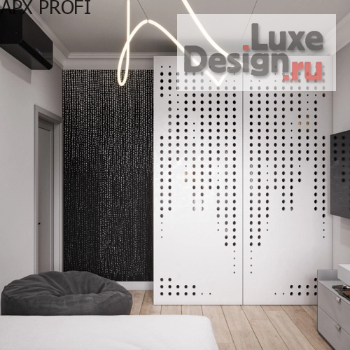 Дизайн интерьера квартиры "Квартира для семьи с 4-мя детьми" (фото 17)