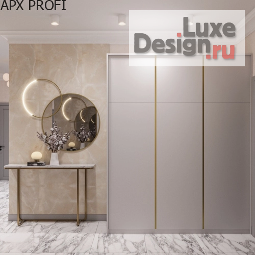 Дизайн интерьера квартиры "Квартира для семьи с 4-мя детьми" (фото 14)