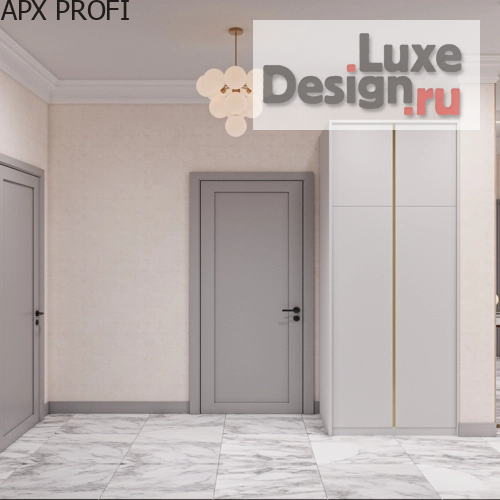 Дизайн интерьера квартиры "Квартира для семьи с 4-мя детьми" (фото 4)