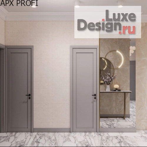 Дизайн интерьера квартиры "Квартира для семьи с 4-мя детьми" (фото 2)