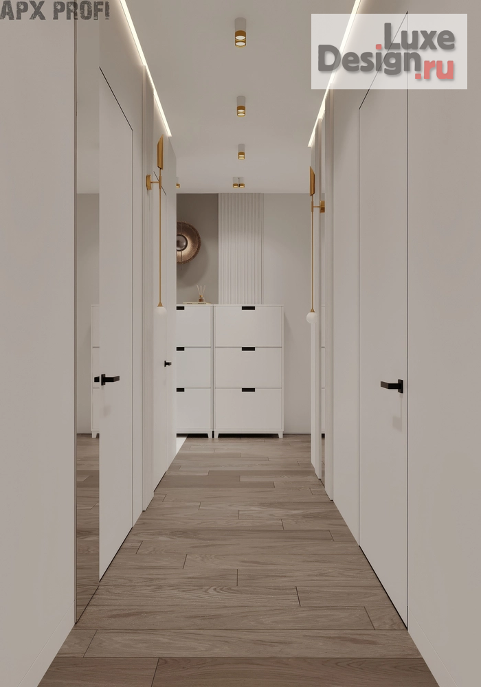 Дизайн интерьера квартиры "Квартира в ЖК Нагатино i-land " (фото 36)