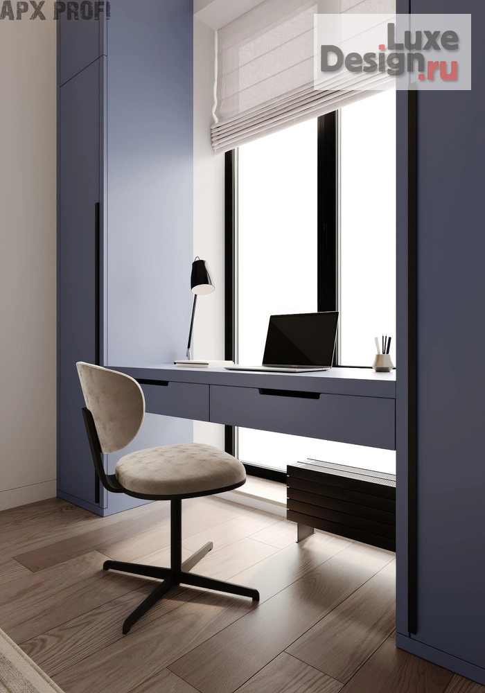 Дизайн интерьера квартиры "Квартира в ЖК Нагатино i-land " (фото 35)