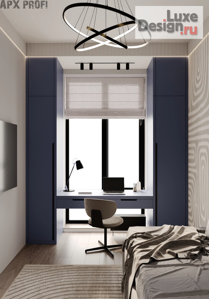 Дизайн интерьера квартиры "Квартира в ЖК Нагатино i-land " (фото 34)