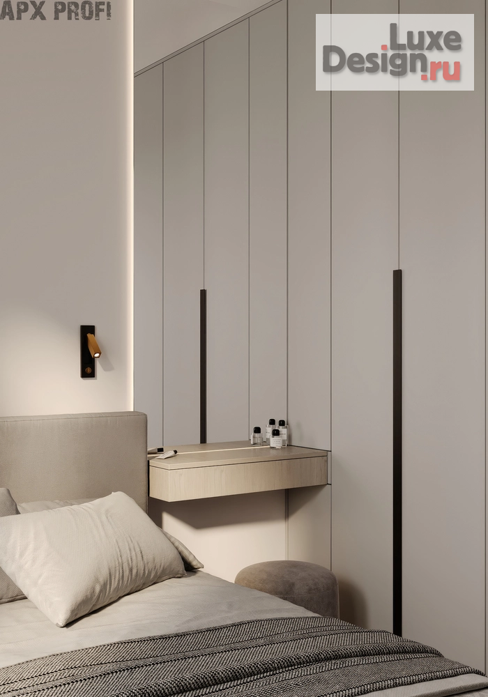 Дизайн интерьера квартиры "Квартира в ЖК Нагатино i-land " (фото 33)