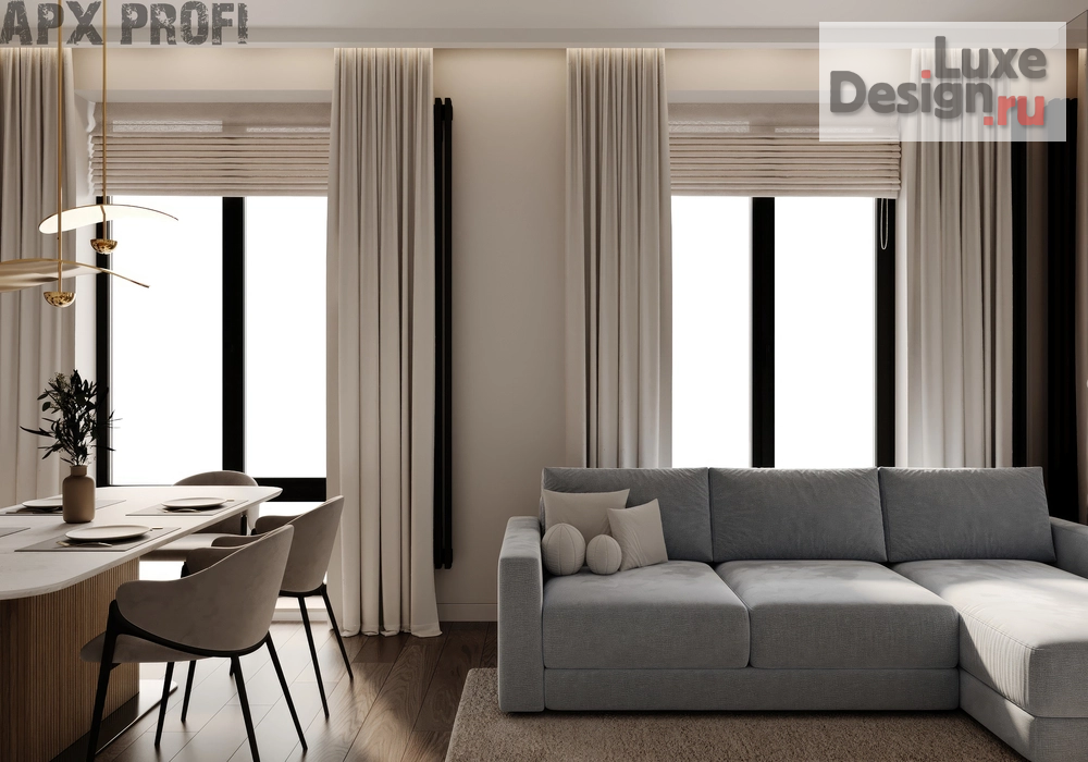 Дизайн интерьера квартиры "Квартира в ЖК Нагатино i-land " (фото 32)