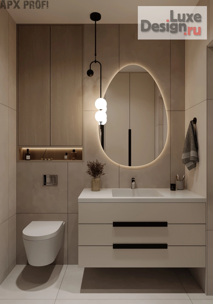 Дизайн интерьера квартиры "Квартира в ЖК Нагатино i-land " (фото 31)