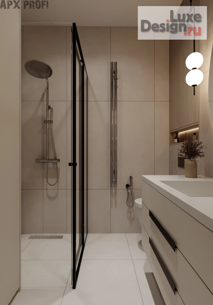 Дизайн интерьера квартиры "Квартира в ЖК Нагатино i-land " (фото 29)