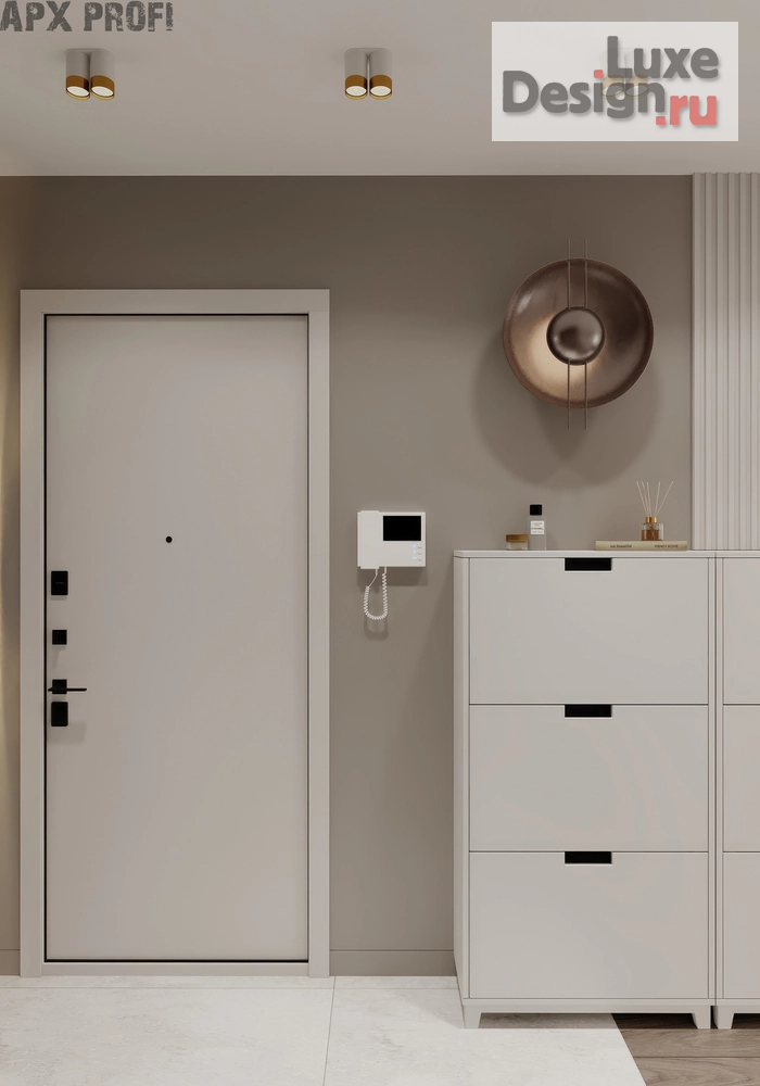 Дизайн интерьера квартиры "Квартира в ЖК Нагатино i-land " (фото 28)