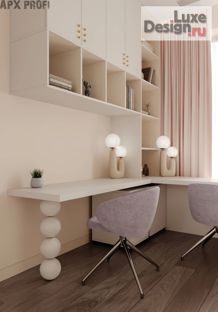 Дизайн интерьера квартиры "Квартира в ЖК Нагатино i-land " (фото 27)