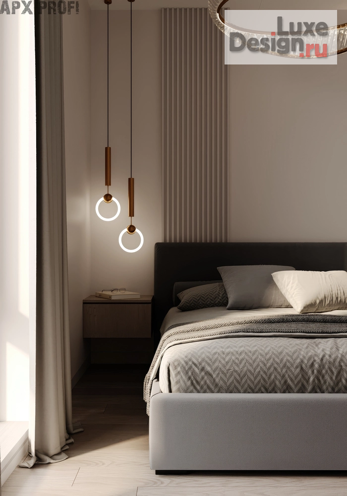 Дизайн интерьера квартиры "Квартира в ЖК Нагатино i-land " (фото 24)