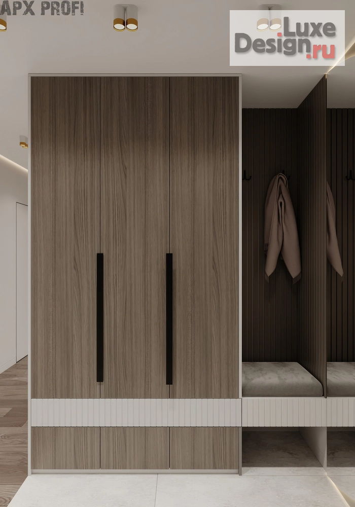 Дизайн интерьера квартиры "Квартира в ЖК Нагатино i-land " (фото 16)