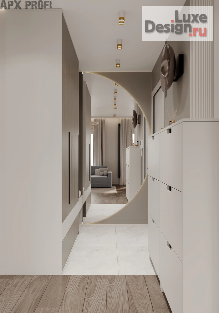 Дизайн интерьера квартиры "Квартира в ЖК Нагатино i-land " (фото 13)