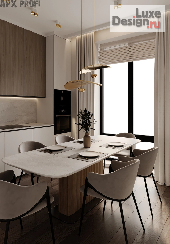 Дизайн интерьера квартиры "Квартира в ЖК Нагатино i-land " (фото 11)