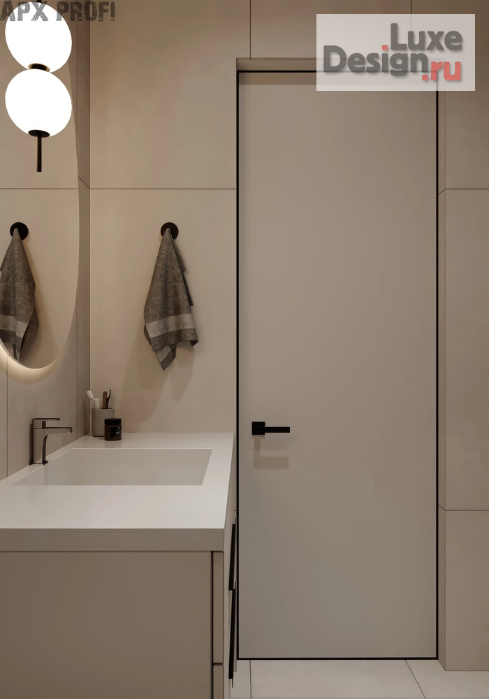 Дизайн интерьера квартиры "Квартира в ЖК Нагатино i-land " (фото 7)