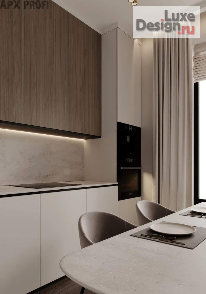 Дизайн интерьера квартиры "Квартира в ЖК Нагатино i-land " (фото 5)