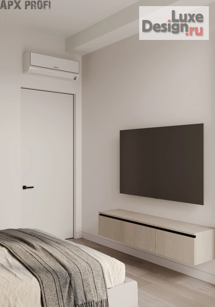 Дизайн интерьера квартиры "Квартира в ЖК Нагатино i-land " (фото 2)