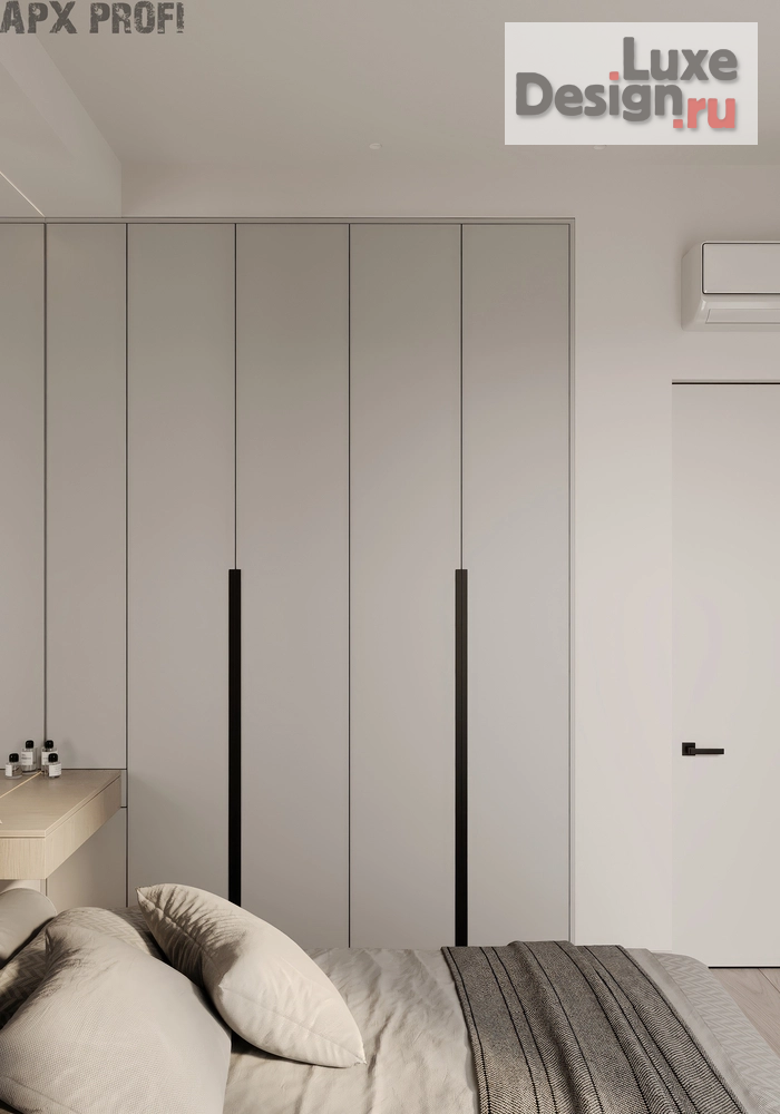 Дизайн интерьера квартиры "Квартира в ЖК Нагатино i-land " (фото 1)