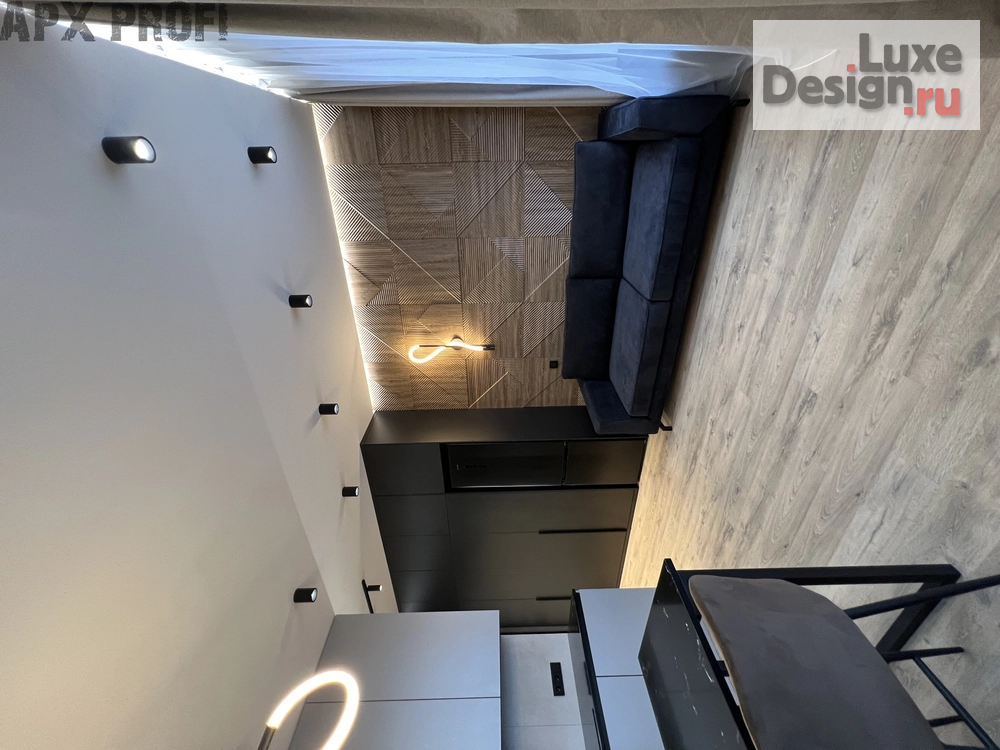 Дизайн интерьера квартиры "Апартаменты в ЖК Огни" (фото 12)
