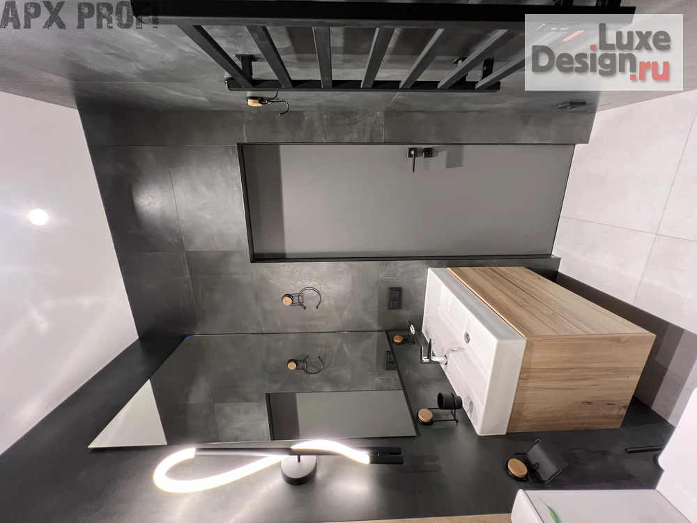 Дизайн интерьера квартиры "Апартаменты в ЖК Огни" (фото 7)